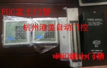 双刷卡富士磁力锁门禁套装/考勤门禁/自动门门禁/联网门禁机_供应_满分企业网