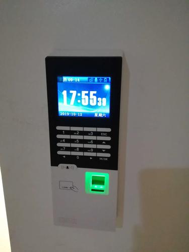 不锈钢门木门玻璃门防火门门禁密码刷卡面板控制开门系统